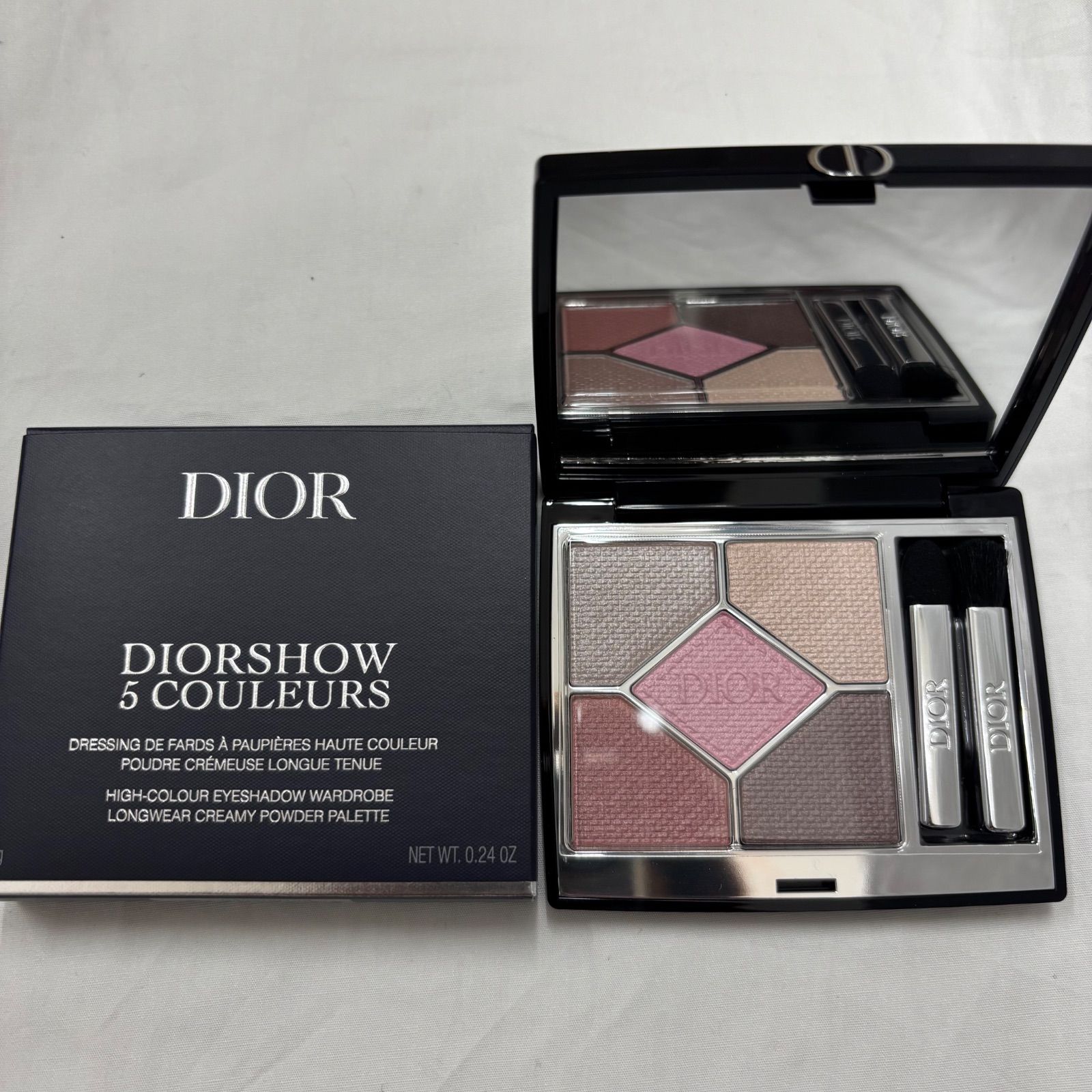 新品 Dior ディオールショウ サンク クルール 123 ピンク