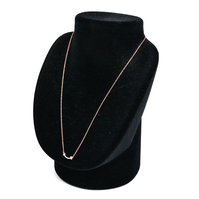 極美品Tiffany & Co.ミニダブル T ダイヤモンドネックレス Tiffany & Co. - ティファニー ネックレス ダイヤ ダイヤモンド