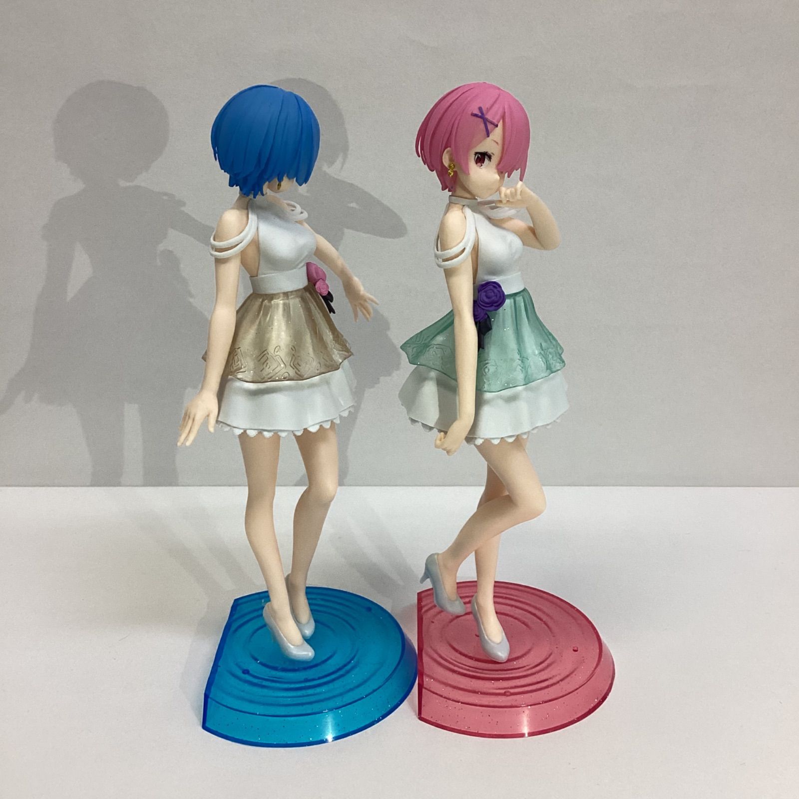 レム & ラム】Re:ゼロから始める異世界生活 フィギュア 6体セット 