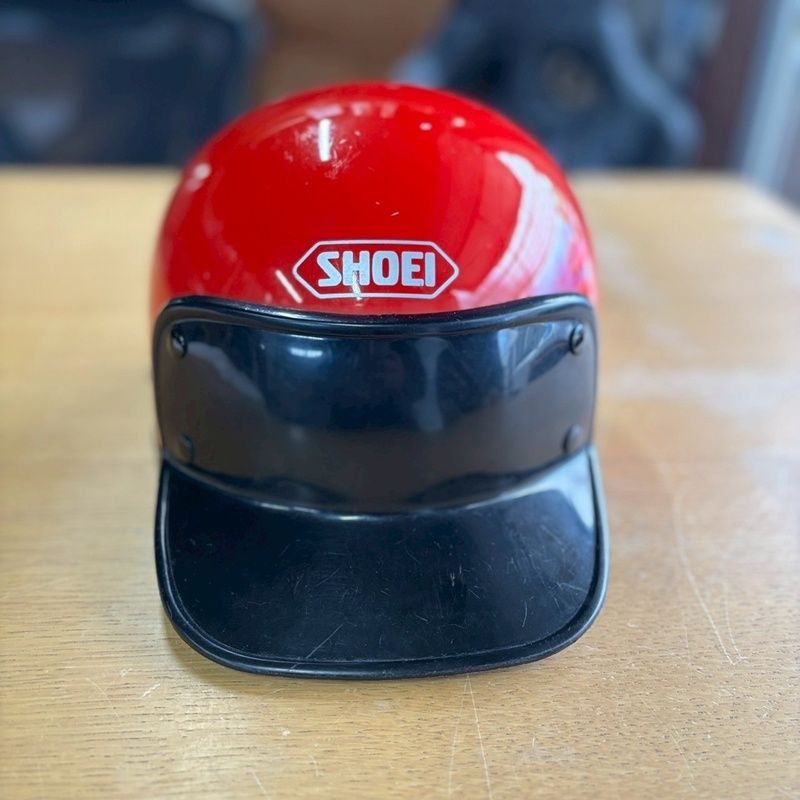希少 当時物 SHOEI ホンダ モトコンポ ヘルメット Lサイズ