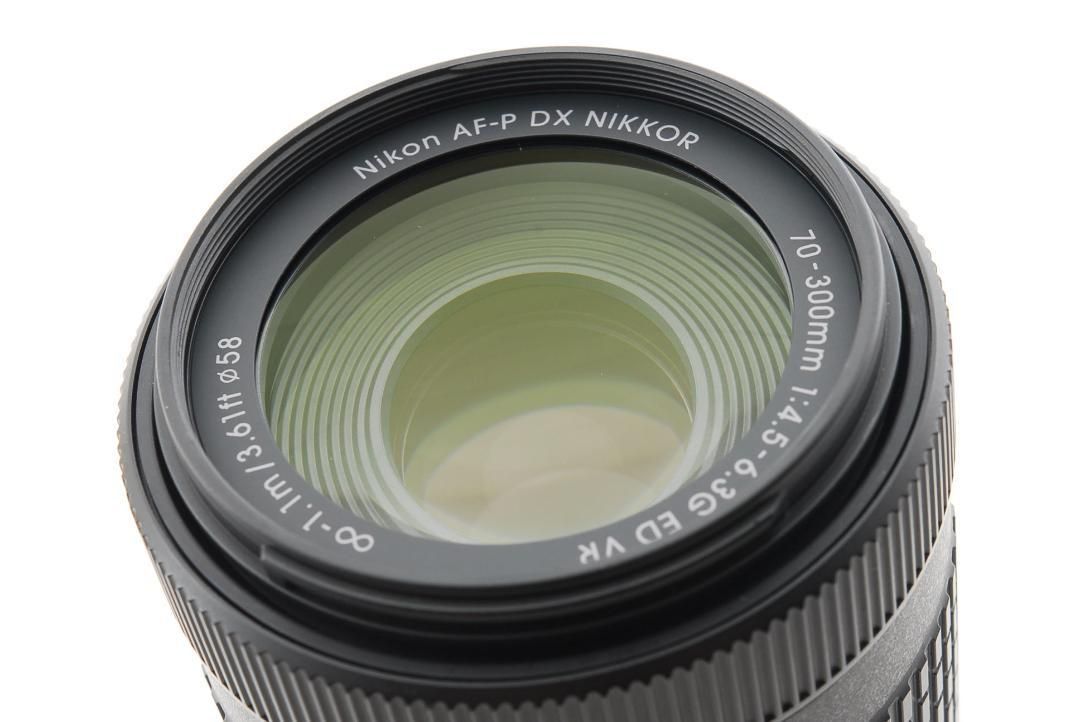 美品Nikon AF-P 70-300mm F4.5-6.3 G ED L691
