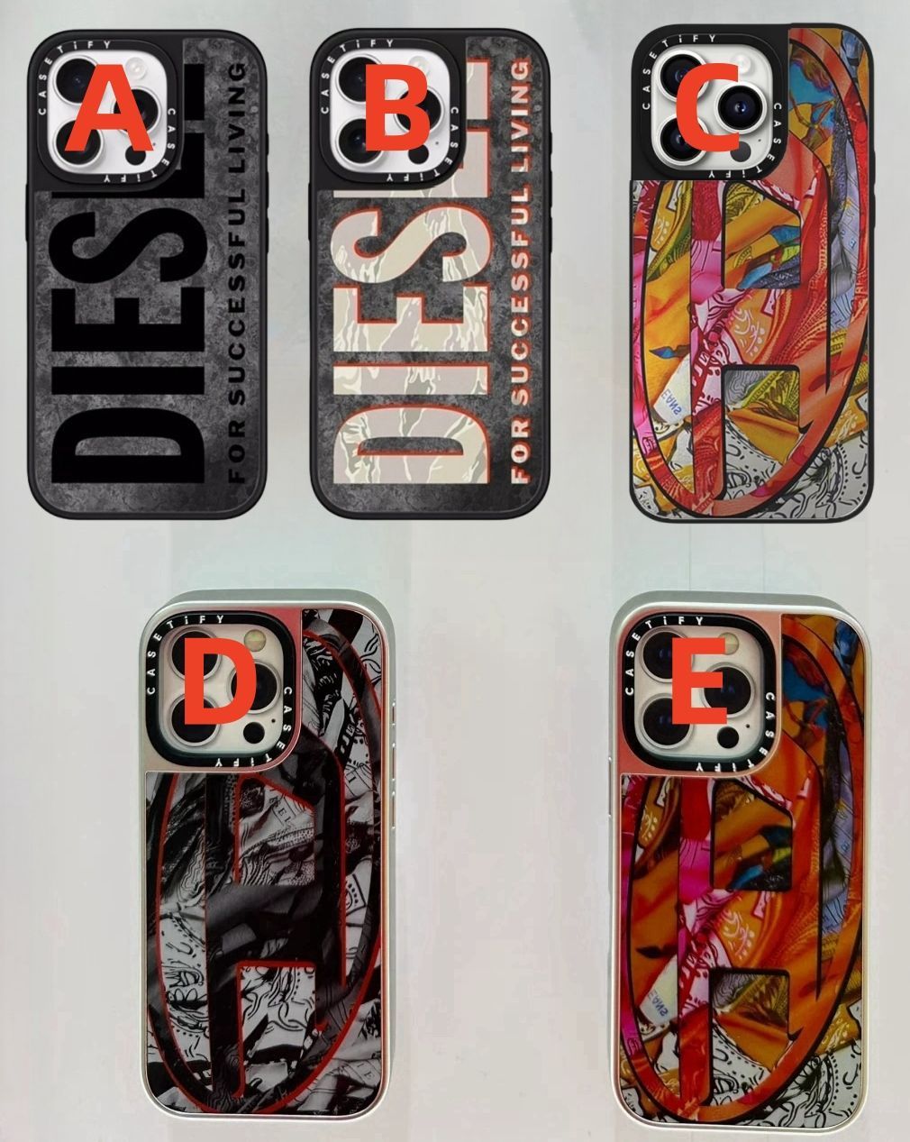 【美品】casetify DIESELコラボ　iPhone16Proケース 美品】casetify DIESELコラボ iPhone16Proケース Diesel x