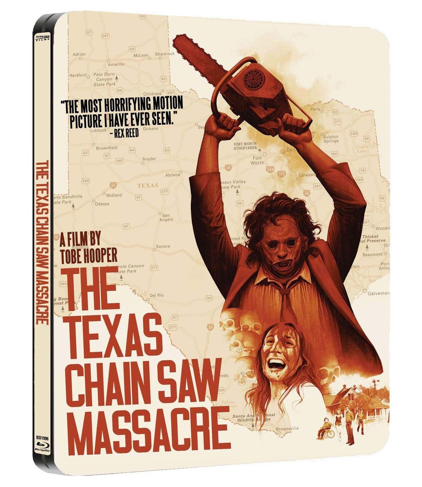 The Texas Chain Saw Massacre [Blu-ray] 【公式通販】