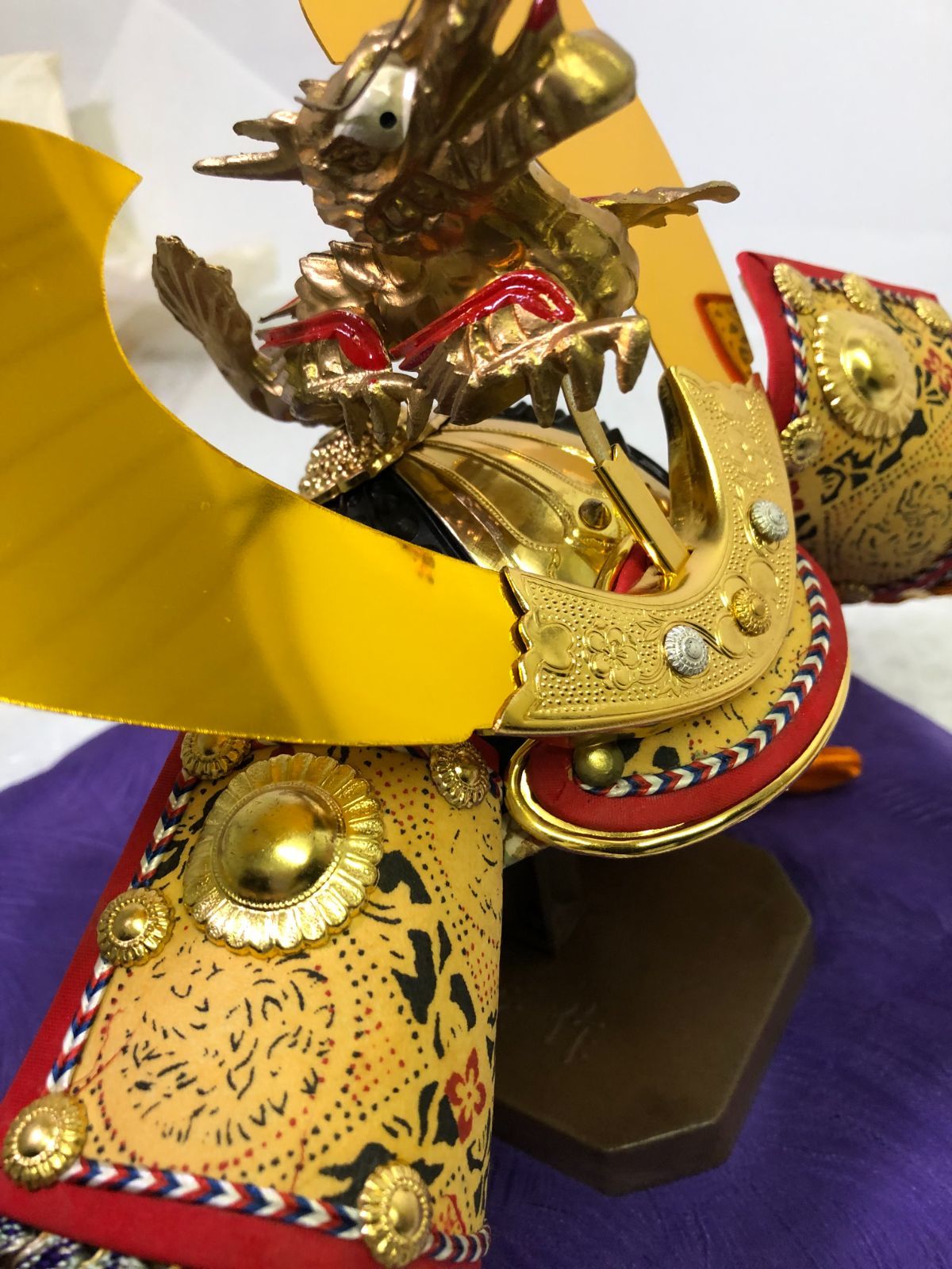 値下げ！】【五月人形】 御飾兜 龍玉作 （183） - メルカリ