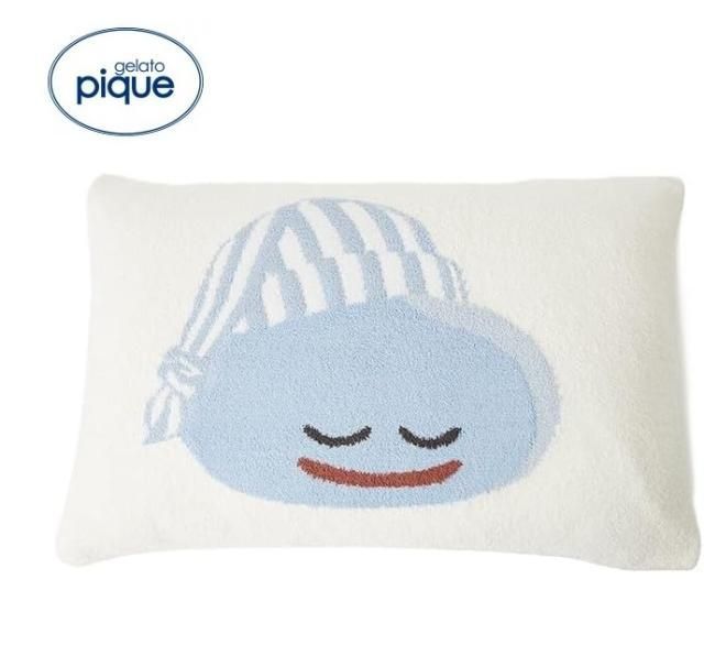 スライム A 901 gelato pique ジェラート ピケ ドラゴンクエスト Sleep ジャガードピローケース DQ ドラクエ