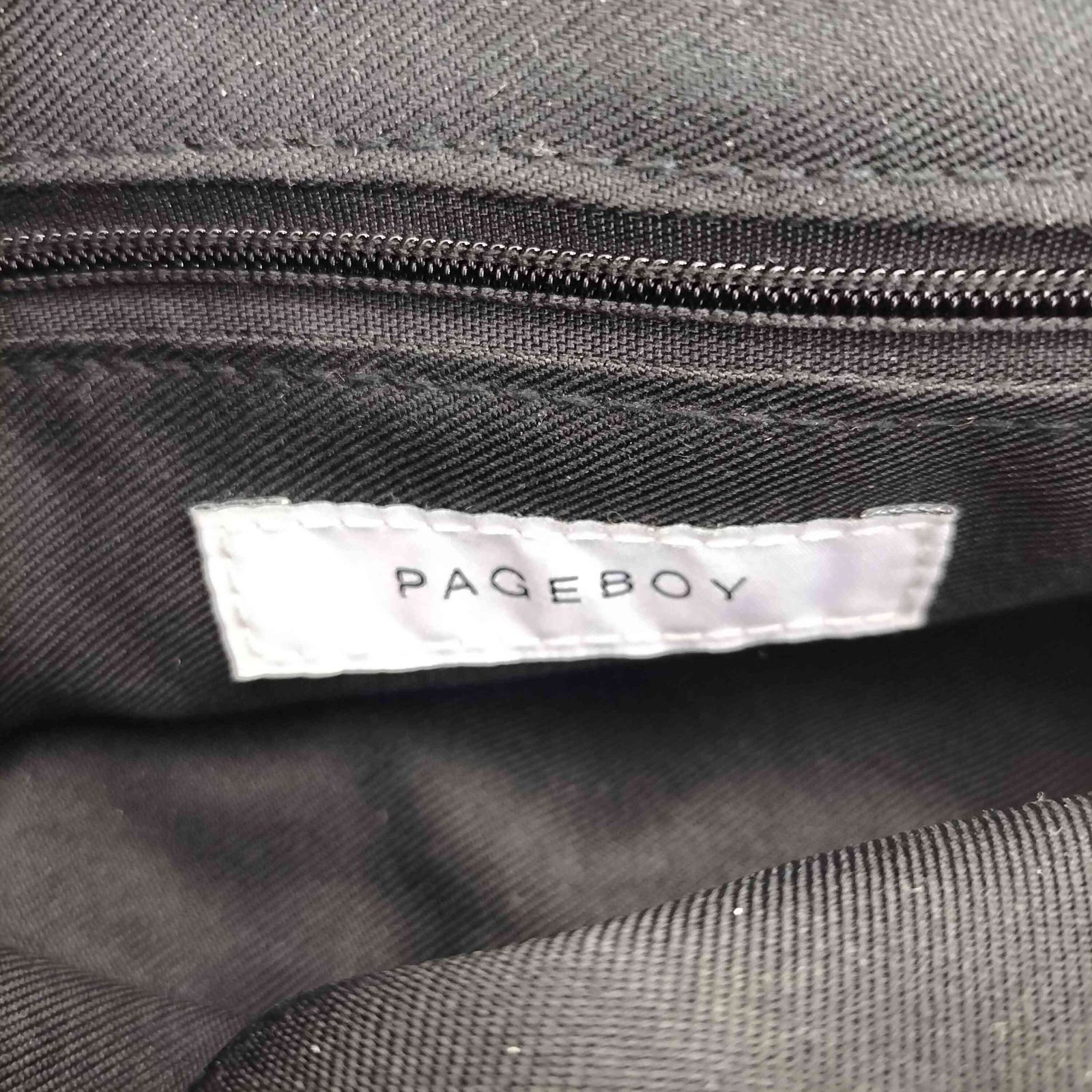 ページボーイ PAGEBOY レザー ショルダーバッグ レディース 表記無 