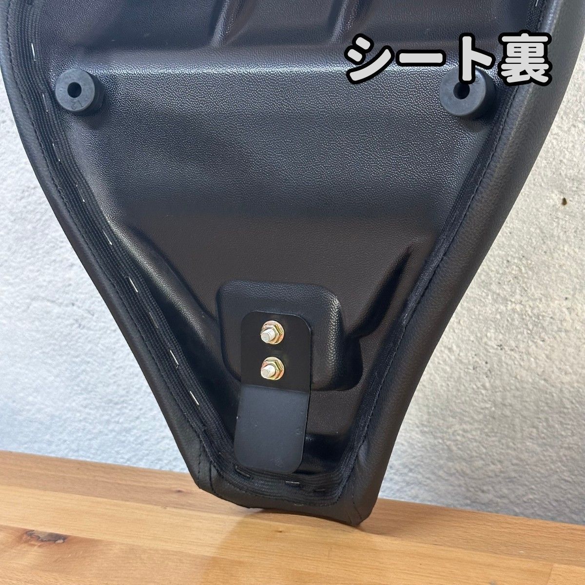 レブル250 ロングシート ダイヤクロス ダイヤステッチ ガンファイター