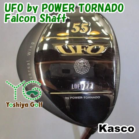 レディースユーティリティ キャスコ UFO by POWER TORNADOFalcon ShaftL22[84233]