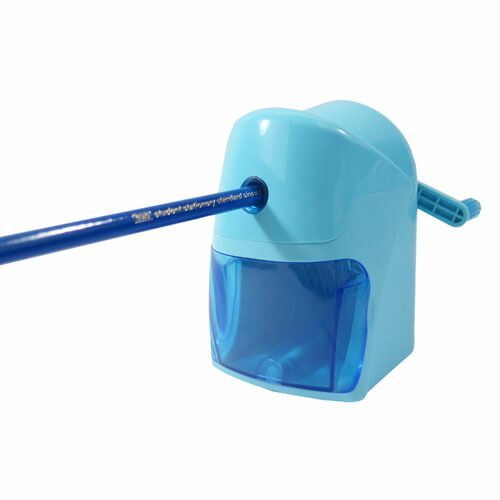 スーパー安全えんぴつけずり ライトブルー