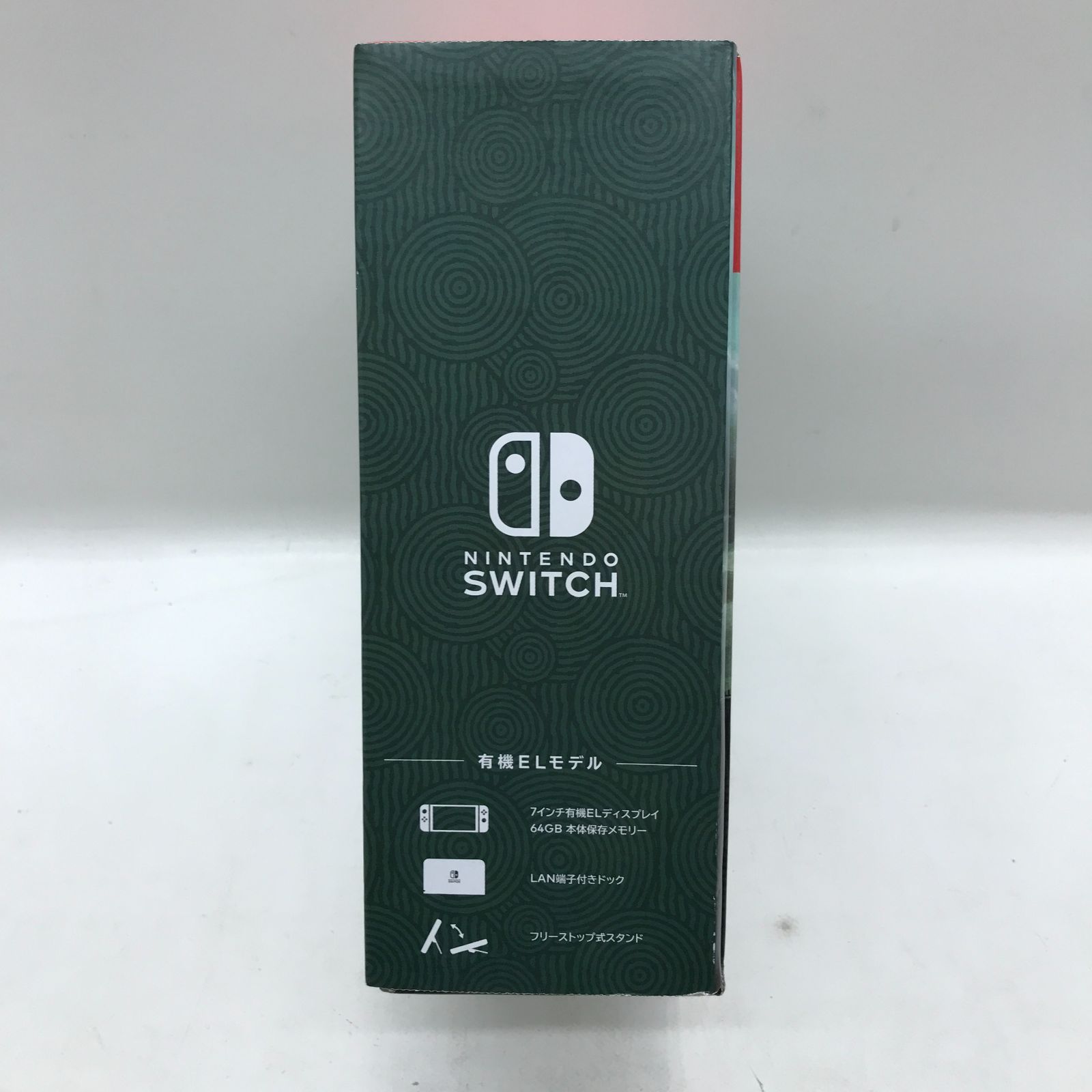 06m1243 Nintendo Switch 任天堂スイッチ 有機ELモデル ゼルダの伝説 ...