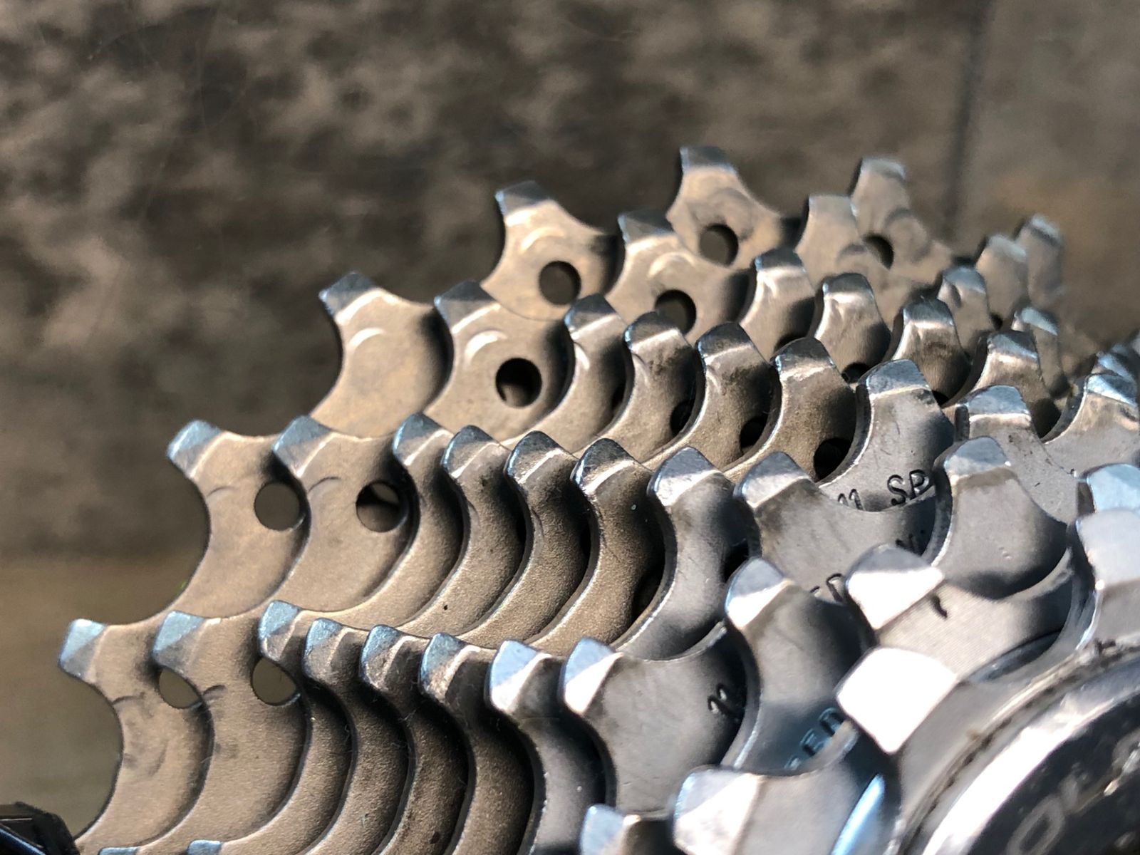 Campagnolo Super Record 11s スプロケット11-23T Campagnolo Super Record 11s Titanium Ultra-Torque Crankset