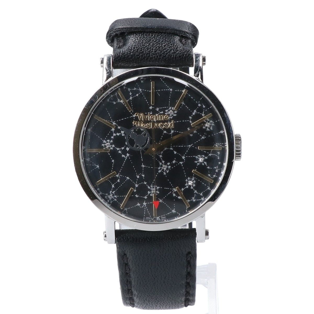 Vivienne Westwood ヴィヴィアンウエストウッド 【美品】VW-20D9 FOLLOW THE STARS クオーツ