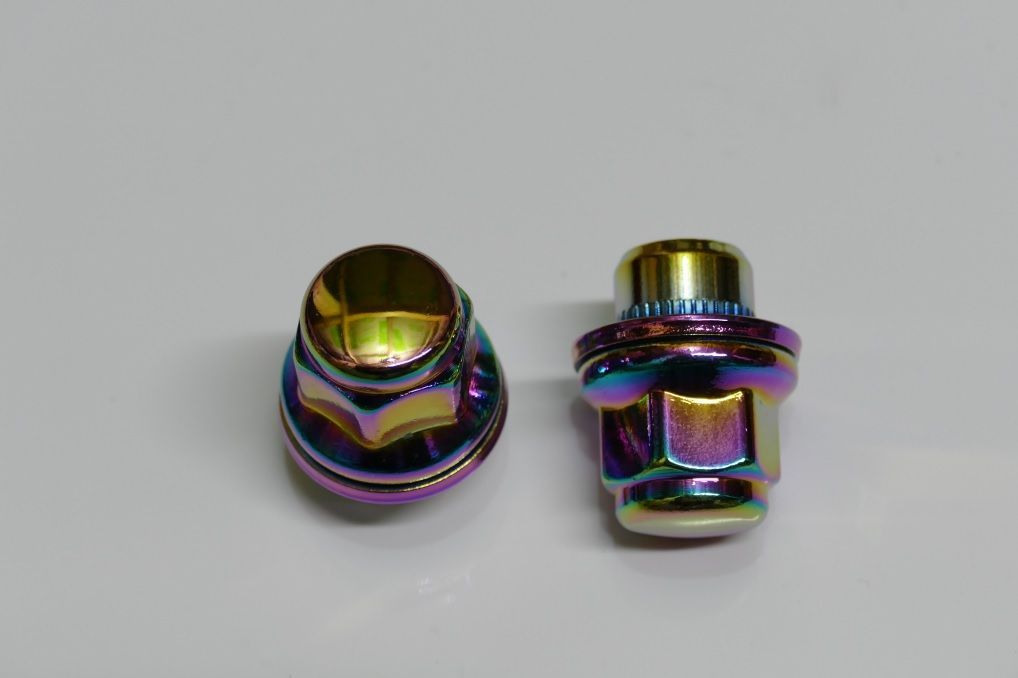 平座ナット　レインボー　トヨタ　20個　M12　P1.5　21HEX　37㎜