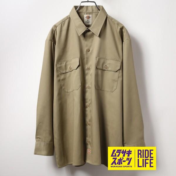 【ムラスポ公式】DICKIES ディッキーズ 18372700 メンズ トップス シャツ 長袖 JJ3 I22