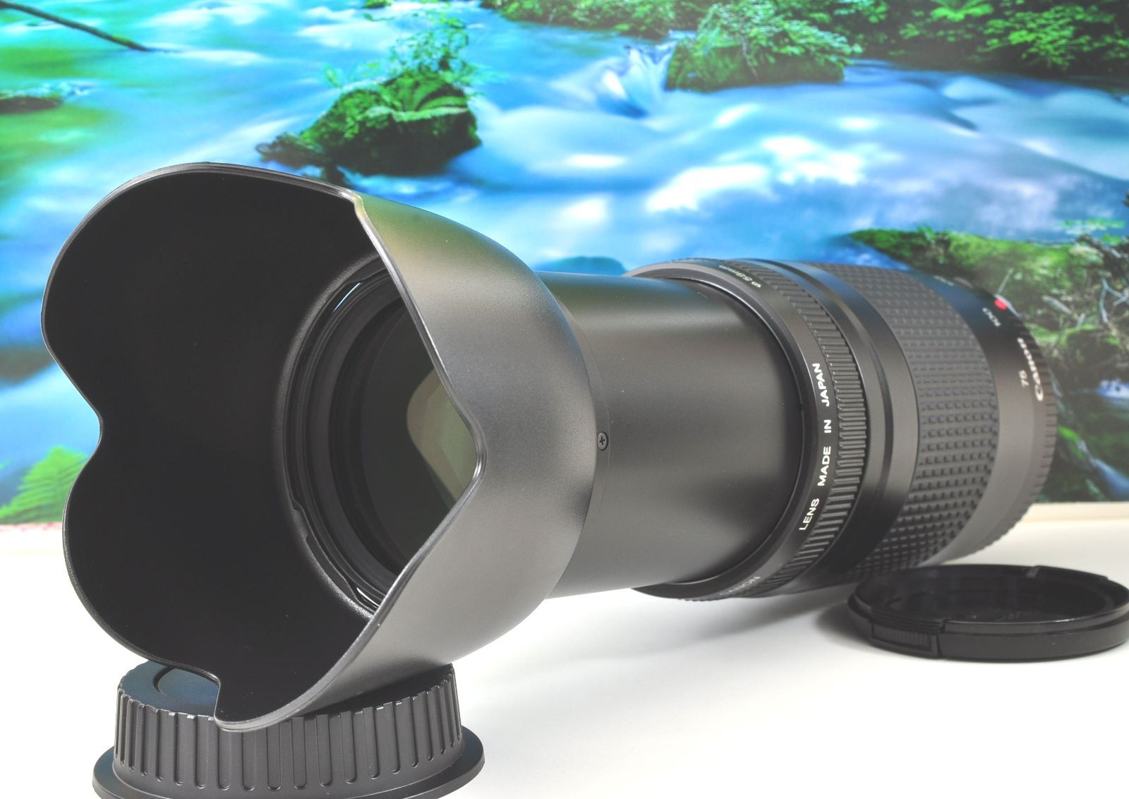 キヤノン EF 75-300mm 軽量望遠ズームレンズ 運動会 旅行 ポートレート