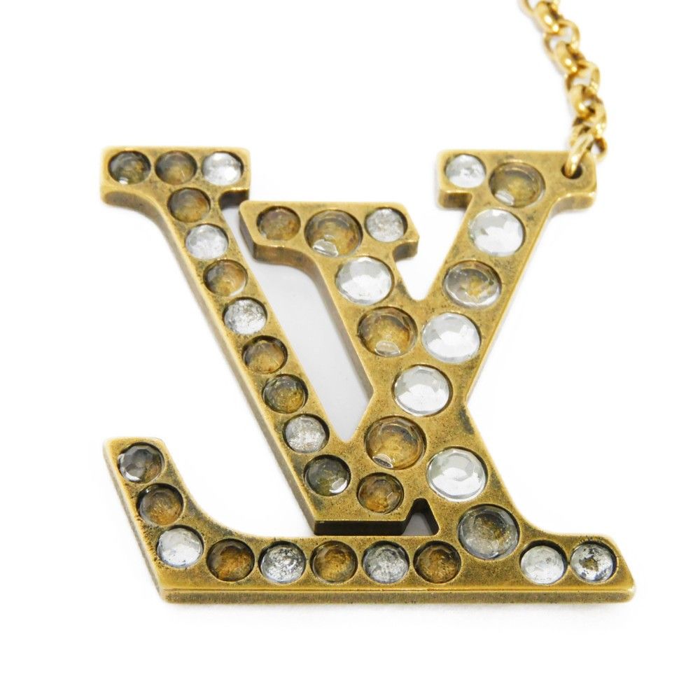 Louis Vuitton ロゴチャーム フリンジ付き LOUIS VUITTON ルイ・ヴィトン ビジューサック・カリプス