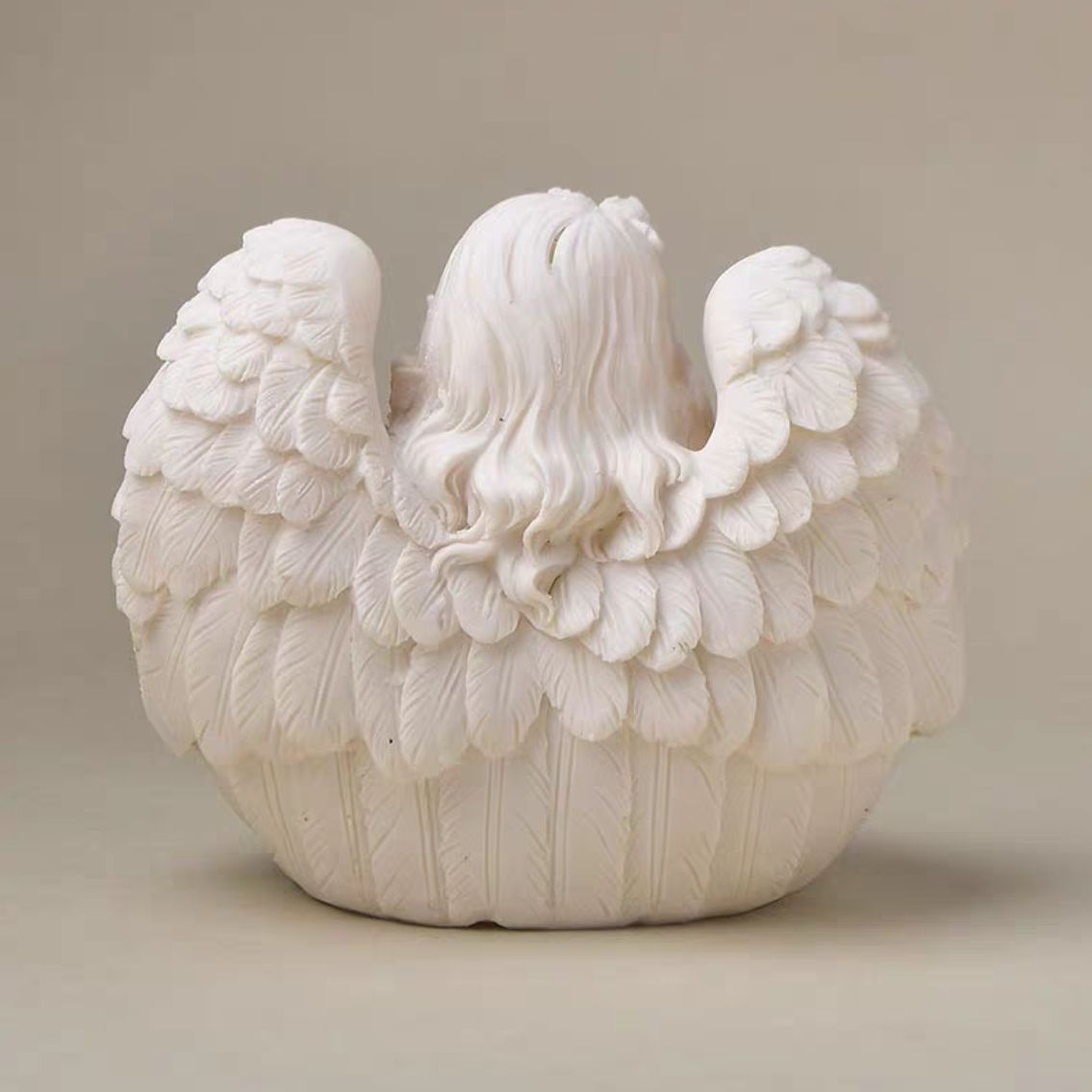 天使 エンジェル スフィア台座 鉱物スタンド 天然石 原石 鉱石 - メルカリ