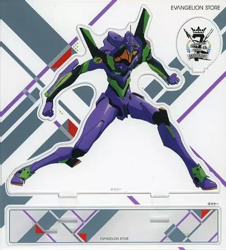 エヴァンゲリオン 初号機 アクリルスタンド 新商品：アクリルスタンドが光輝く！初号機とMark.06のイルミナ