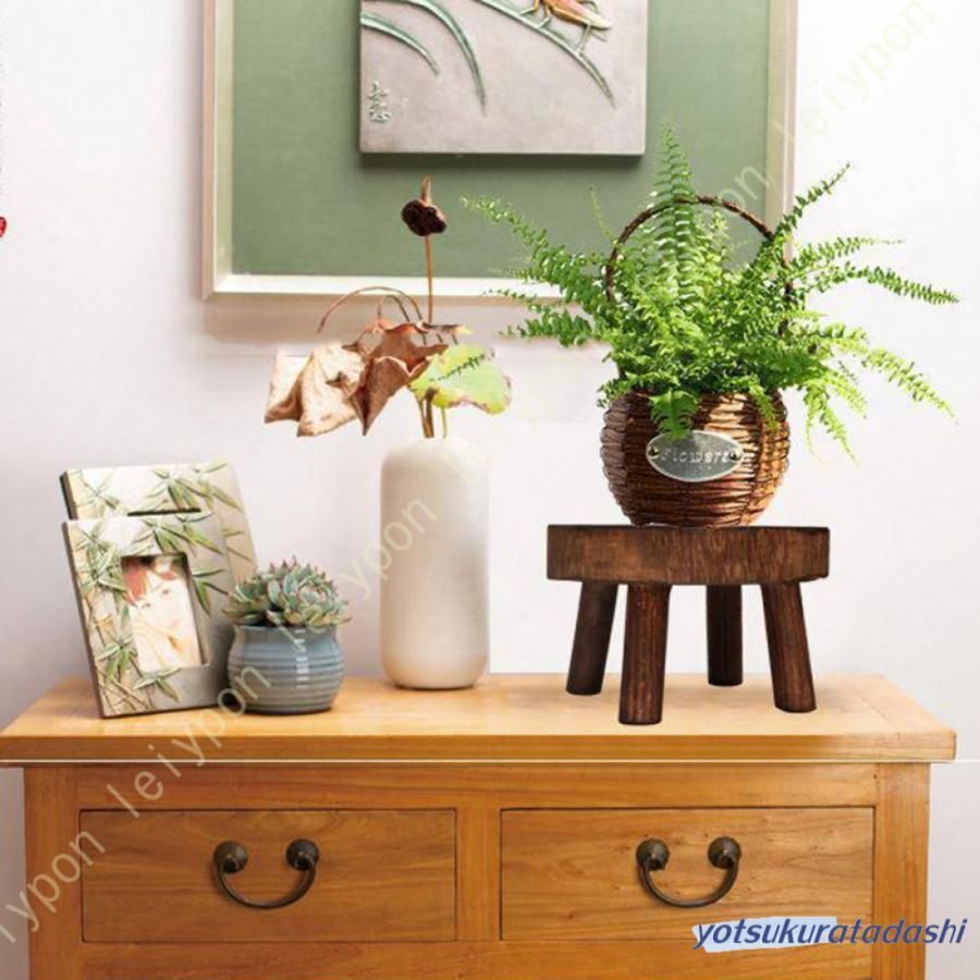 花瓶 花台 フラワースタンド フラワーベース インテリア植物 自然流木3点セット フラワースタンド 室内 おしゃれ ラタン スタンド ガーデニング 花台