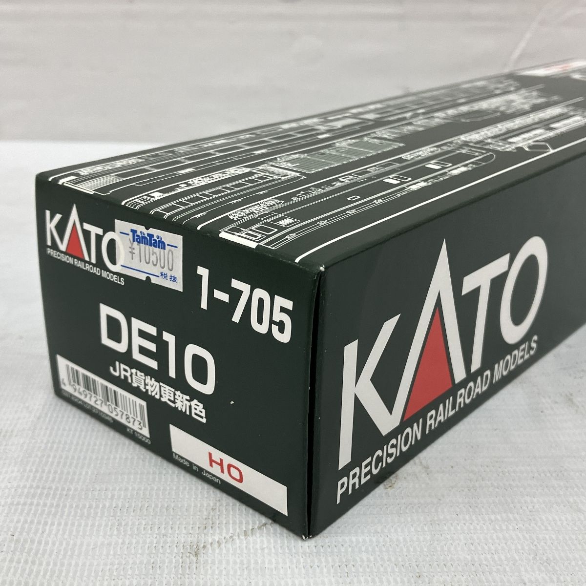 KATO 1-705 DE10 JR貨物 更新色 ディーゼル機関車 鉄道模型 HOゲージ