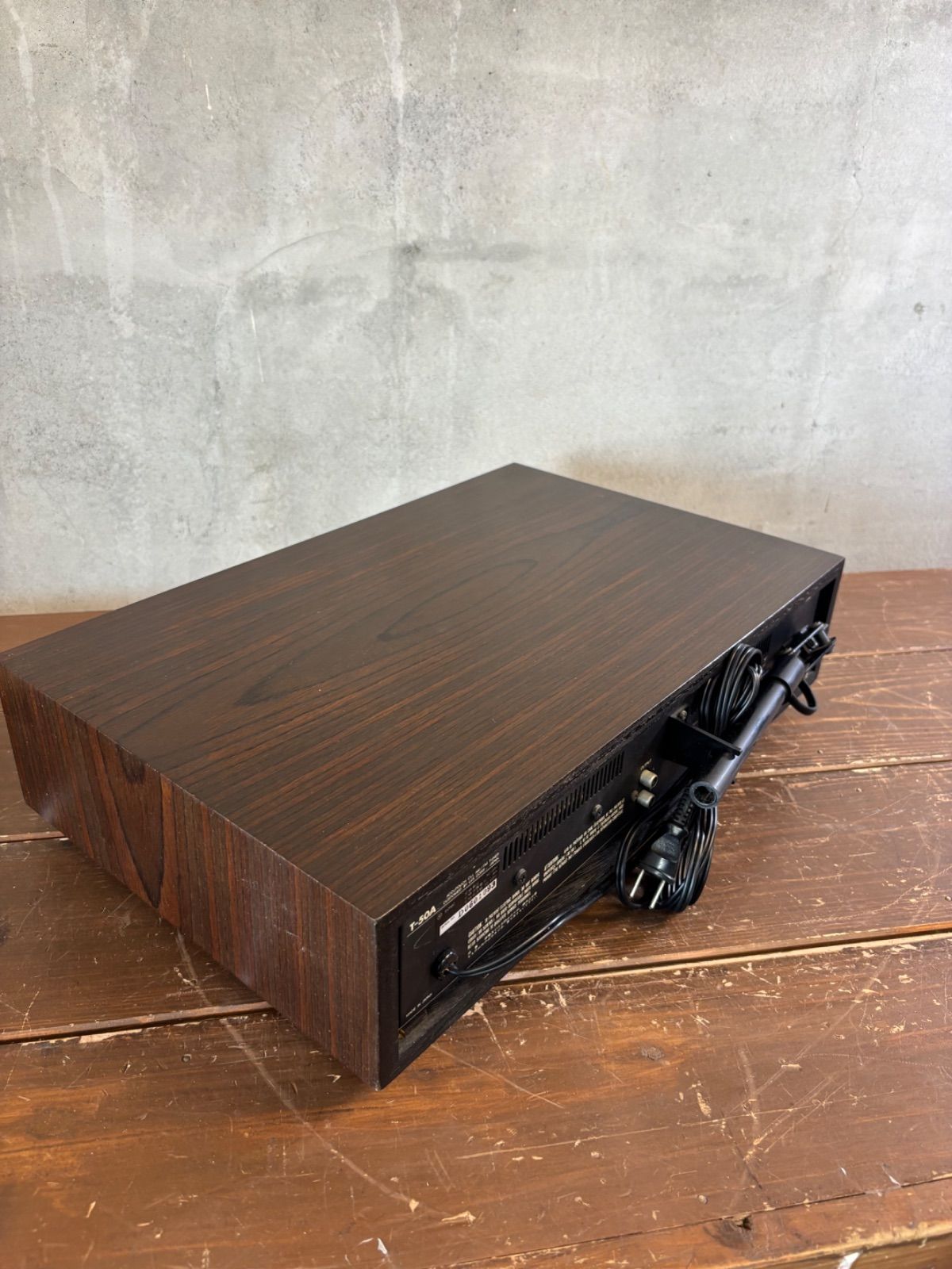 LUXMAN ラックスマン チューナー T-50A LUXMAN T-50A AM/FMステレオ・チューナー オーディオ機器 luxman