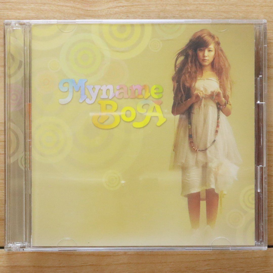 国内盤CD☆ボア/BoA□ My Name(SPECIAL EDITION) - BoA (DVD付
