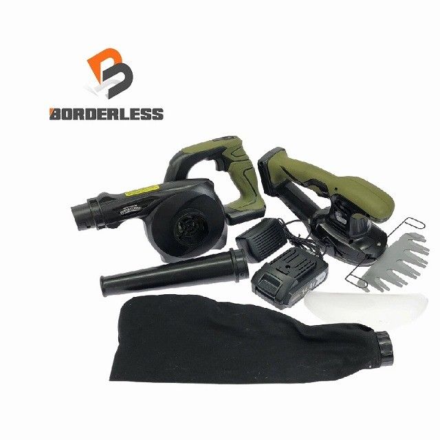 高儀 14.4V 充電式芝生バリカン 160mm GLB-14.4LiN ブロワ BW-14.4LiNA バッテリー 14.4V 1.5Ah 充電コード付き 115986115986