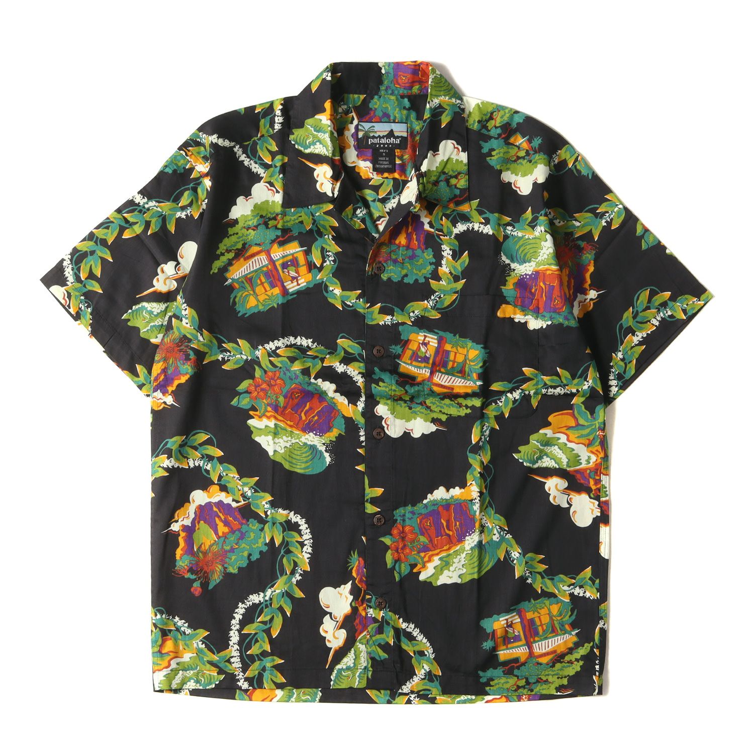 新品同様 Patagonia パタゴニア パタロハシャツ サイズ:S 00s 