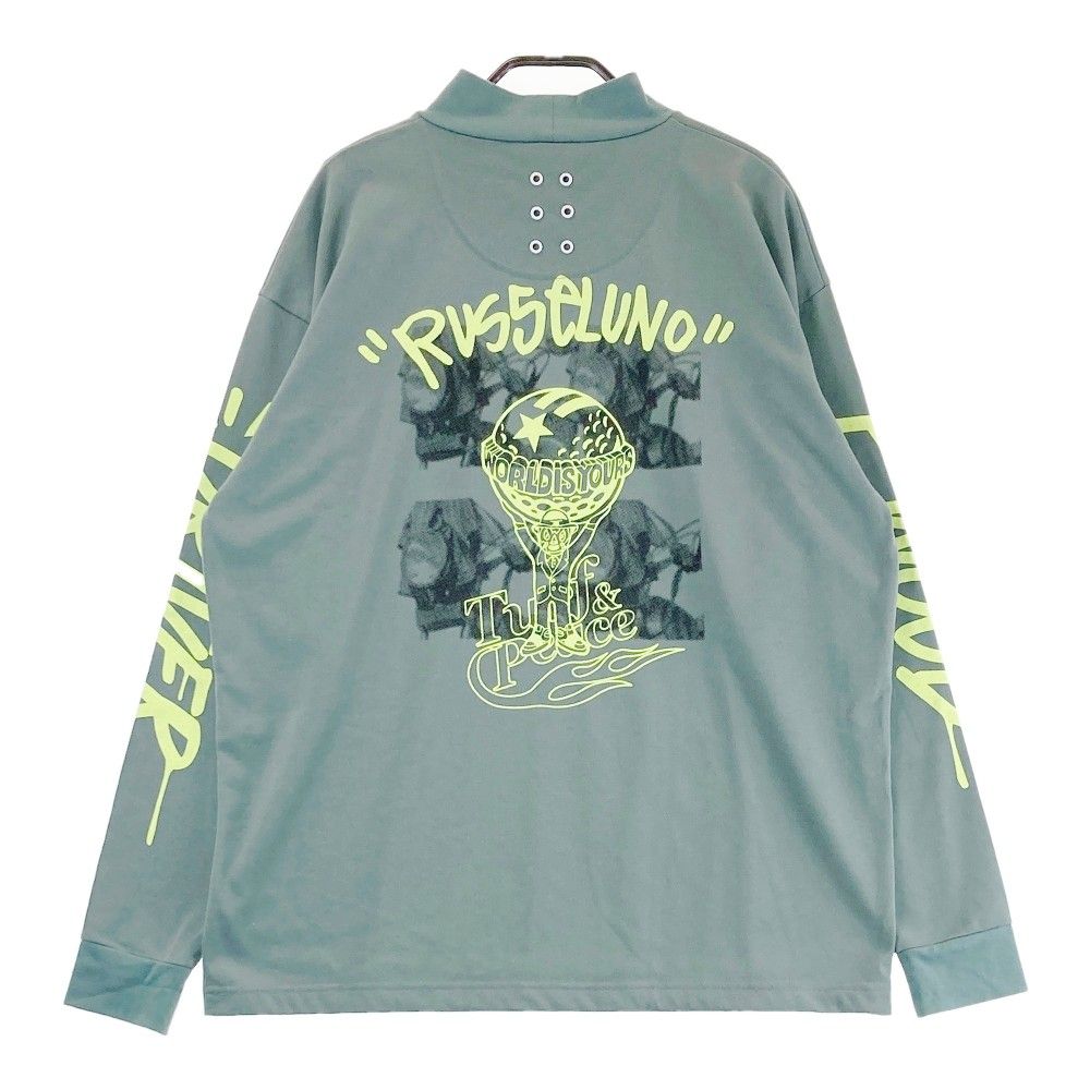 新品 ラッセルノRusseluno 希少 タイガー ルチャ ポロ ウェア XL