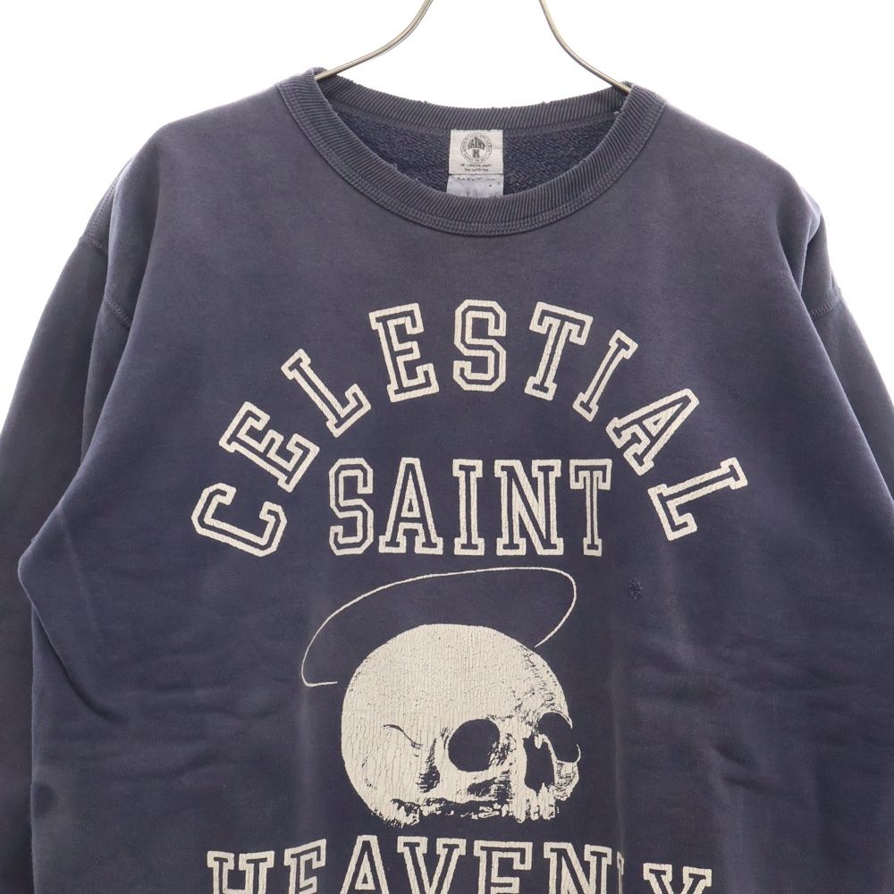 SAINT MICHAEL/セントマイケル 21AW スカルプリントスウェット