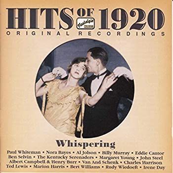 【】「未使用品」［CD］1920年のヒット曲集「ウィスパリング」 (Hits of 1920: Whispering)