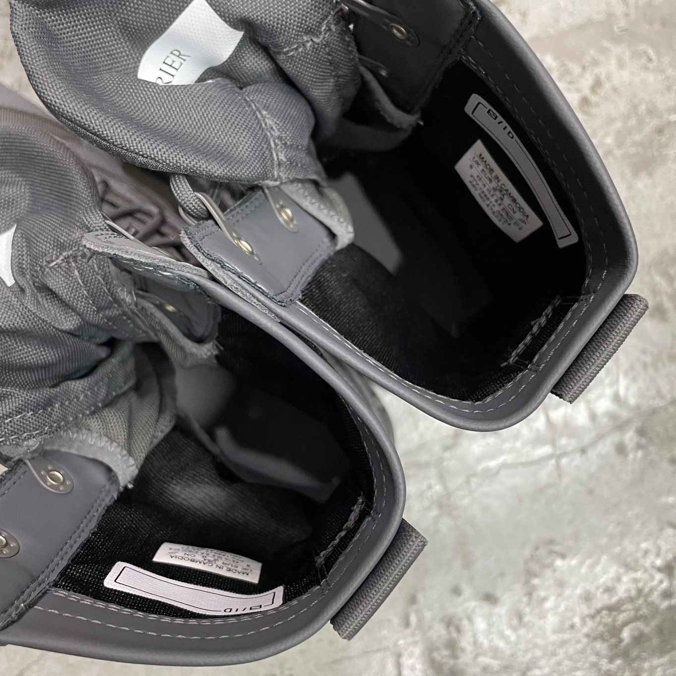 SALOMON XA JUNGLE RIER CASTELROCK 476221 コラボ ハイカット