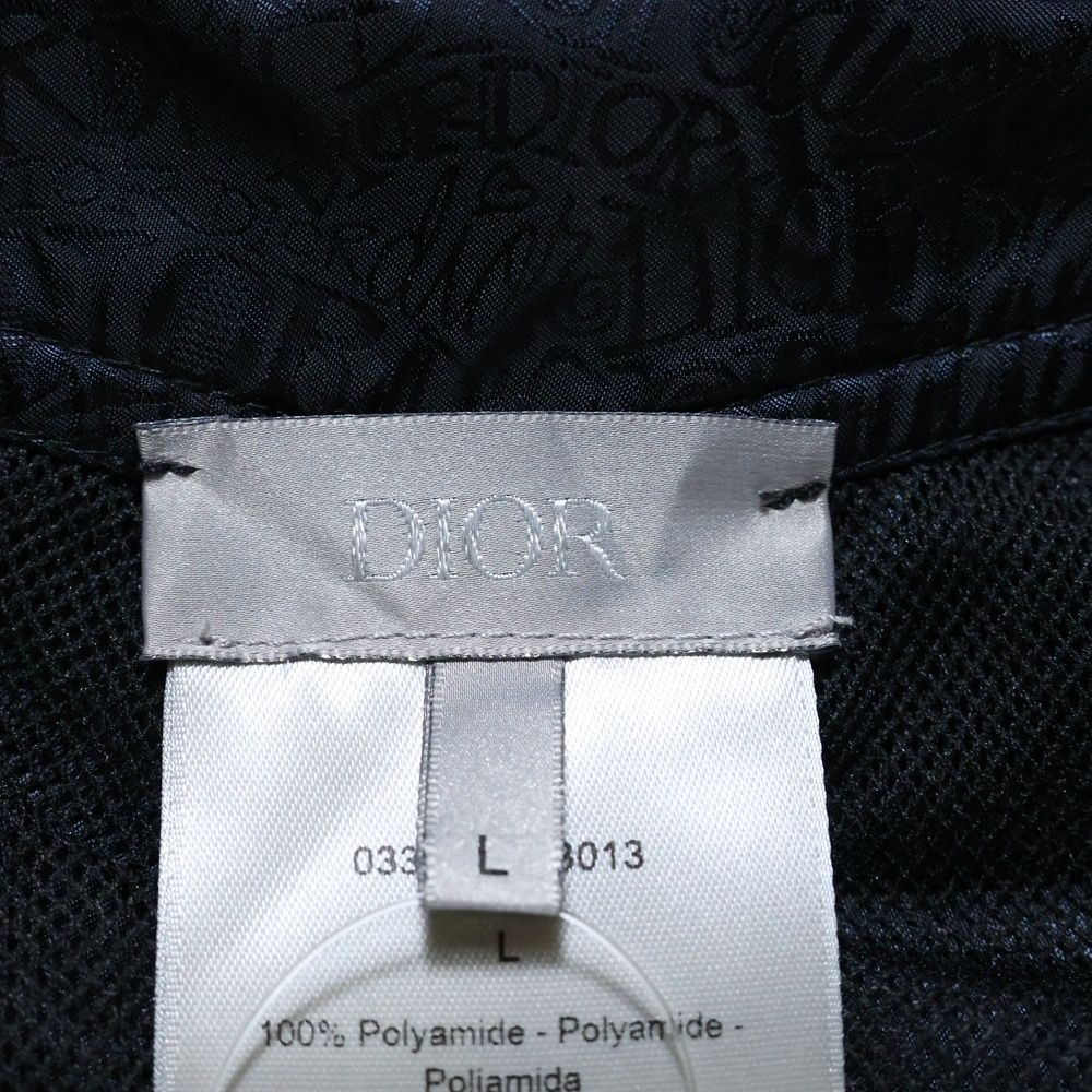 DIOR ディオール ×SHAWN SUTSSY ×ショーンステューシー ロゴ総柄 テクニカルキャンバス スイムショーツ ハーフパンツ ショートパンツ