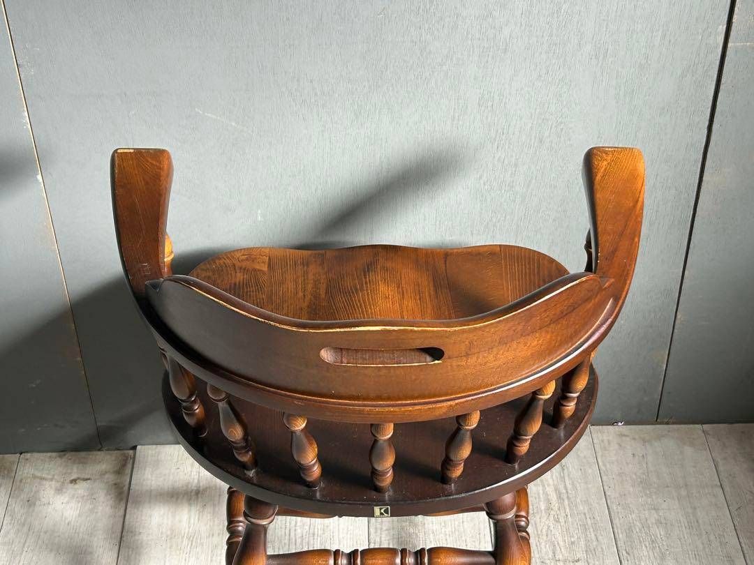 ③飛騨産業　ウィンザーチェア　アームチェア　ヴィンテージ　キャプテンチェア　IS 楽天市場】飛騨産業 穂高 WINDSOR ウィンザー アームチェア