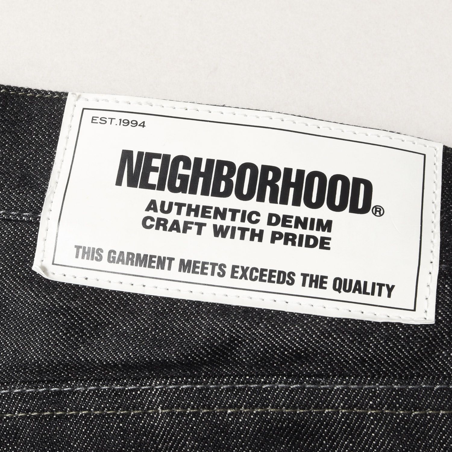 NEIGHBORHOOD ネイバーフッド パンツ ディープ ナロー リジッド