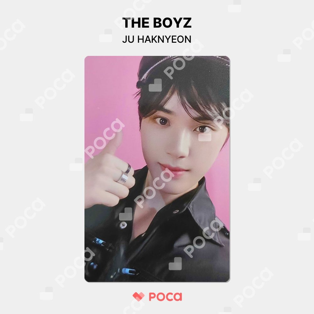 THE BOYZ チュハンニョン トレカ CHASE Stealer Ver. 公式