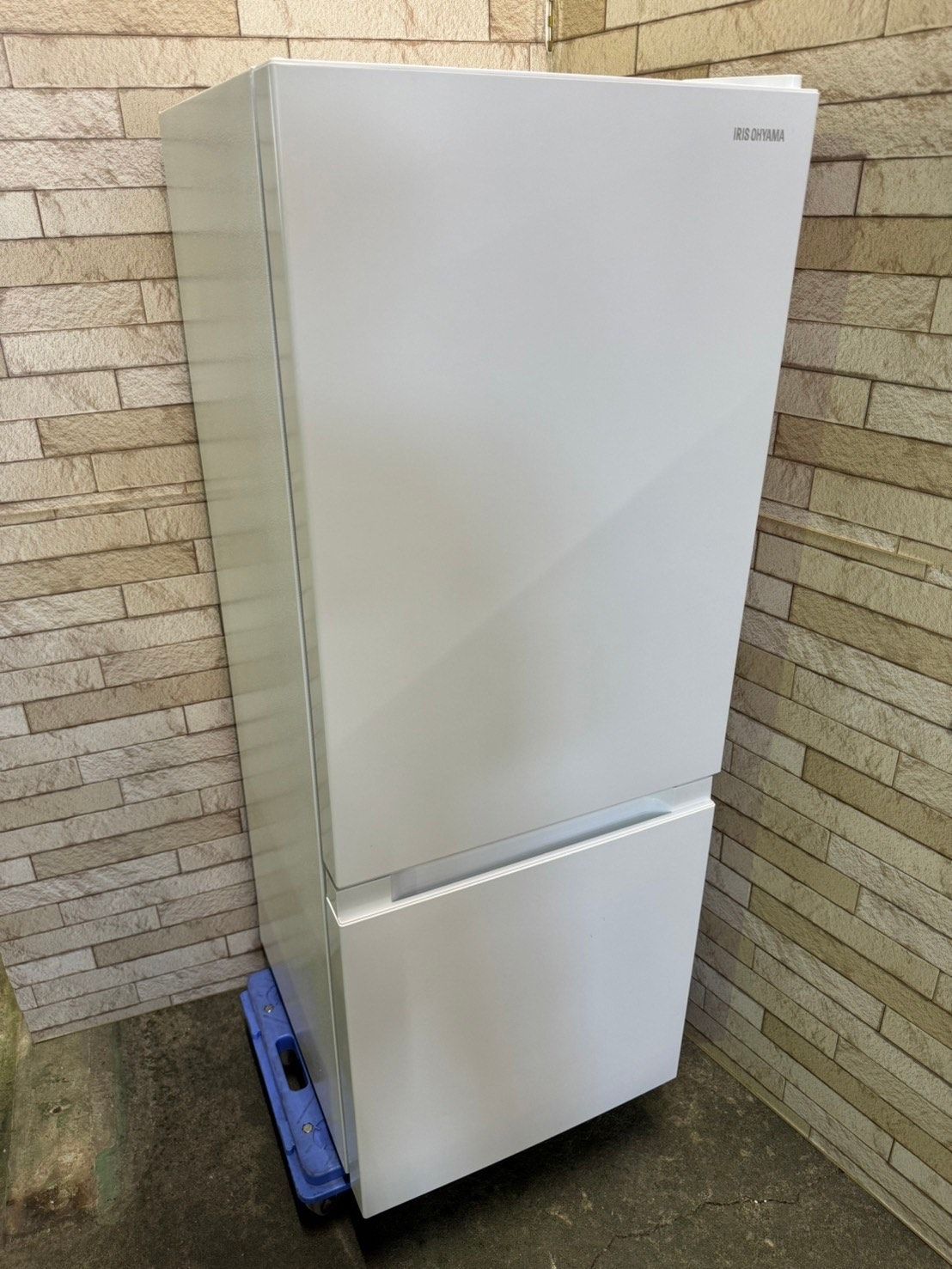 高年式 美品】大阪送料無料☆3か月保障付き☆冷蔵庫☆2024年☆アイリス  