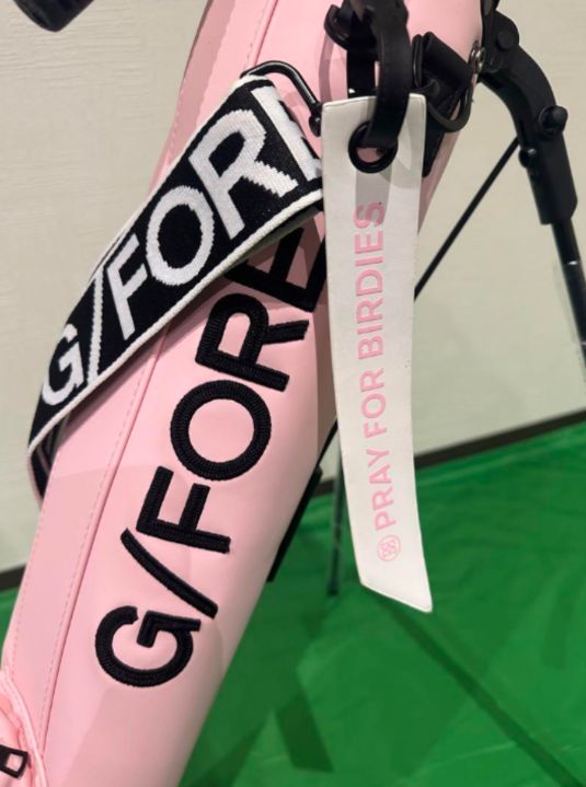 日本未入荷モデル新入荷G/FORE ジーフォア サブバックピンク - メルカリ