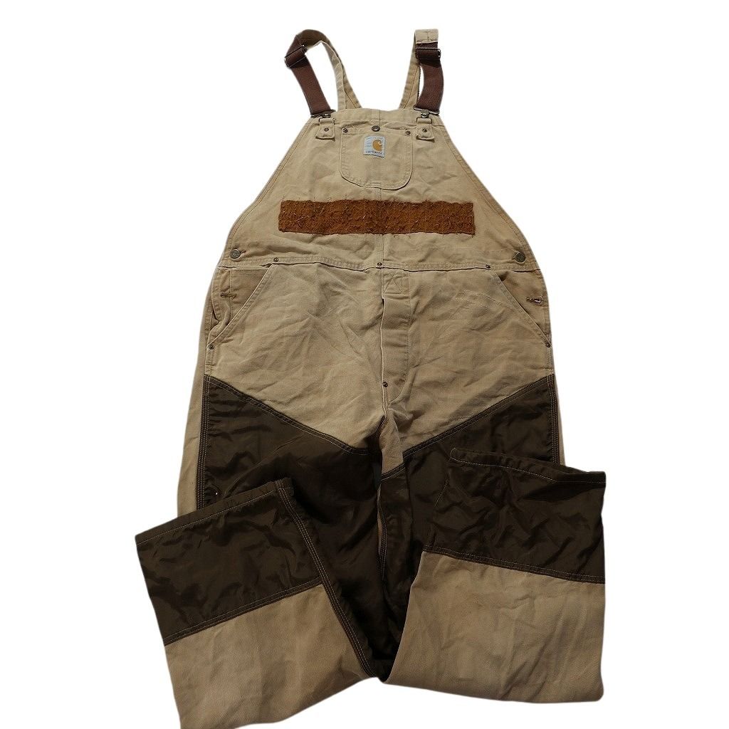 Carhartt 　オーバーオール　USA製　ダブルニー　ダック地　古着 楽天市場】Carhartt カーハート ダック地 オーバーオール ワーク
