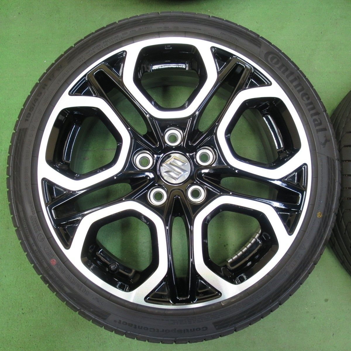 BBS LM マインズLM エボリューション 17インチ 073X GT-R Mine's BBS