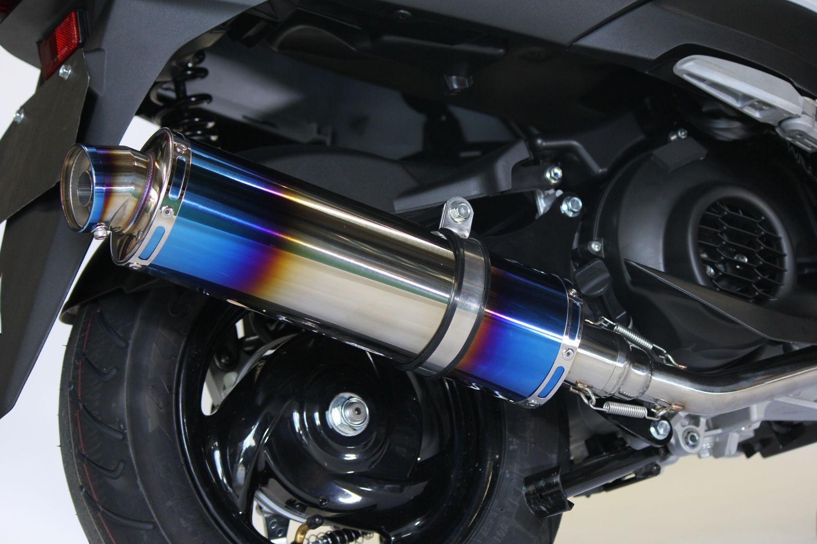 専用HMSアクシスZ 2BJ-SED7J S346 マフラー 楽天市場】アクシスZ バイクマフラー 2BJ-SED7J S346 ステンレス