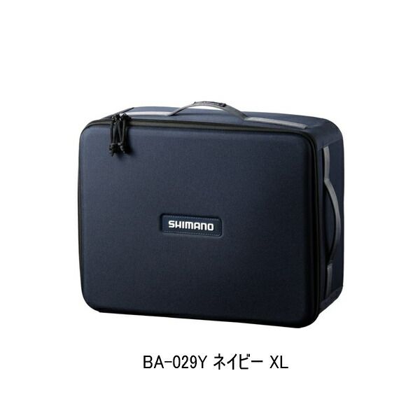 ≪ 25年9月新商品 ≫ シマノ リールケース BA-029Y ネイビー XLサイズ