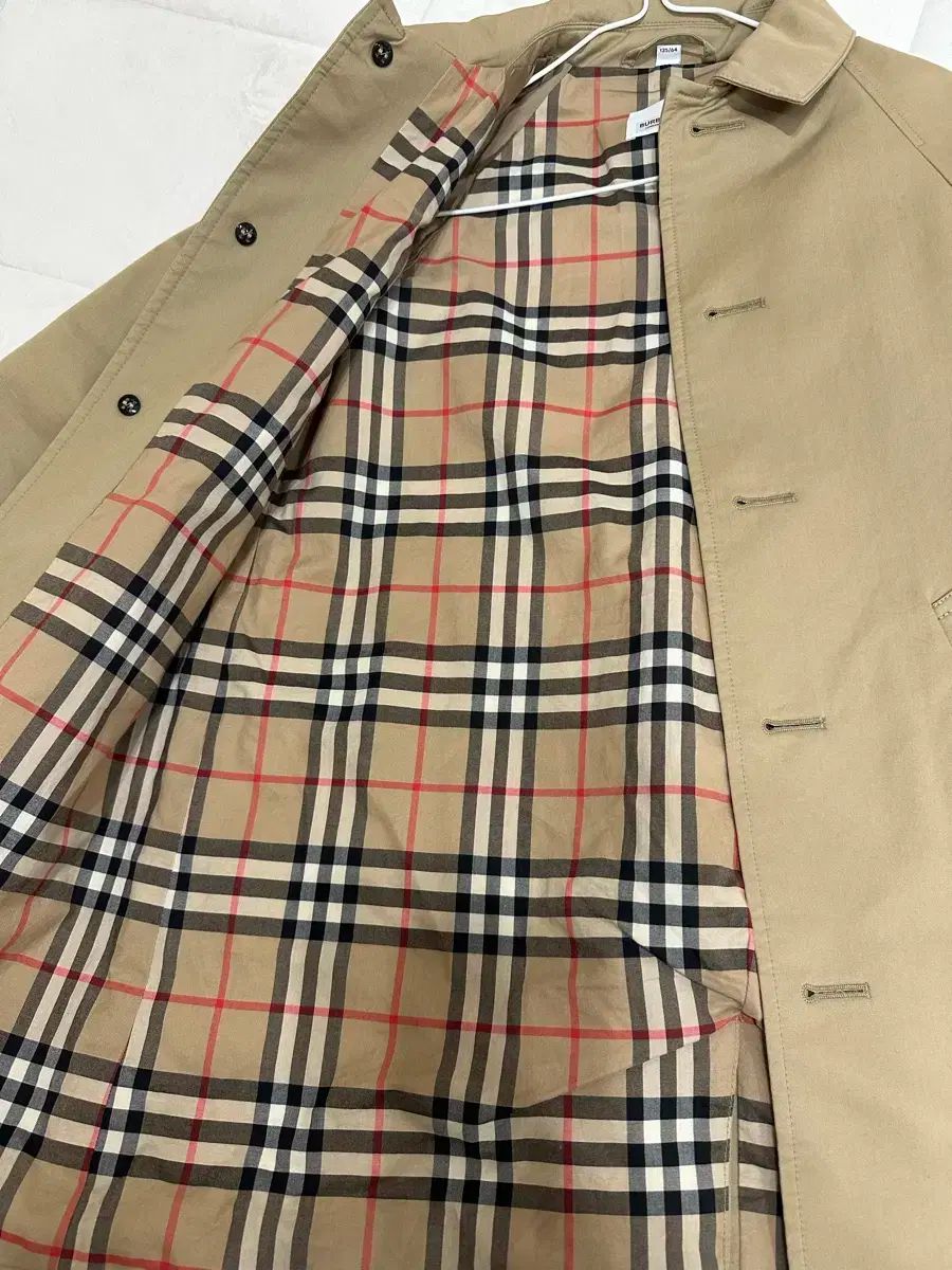 バーバリー チルドレン トレンチコート