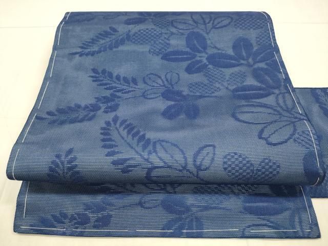 平和屋着物□極上 銀座もとじ 塩瀬 九寸開き名古屋帯 十二支 干支