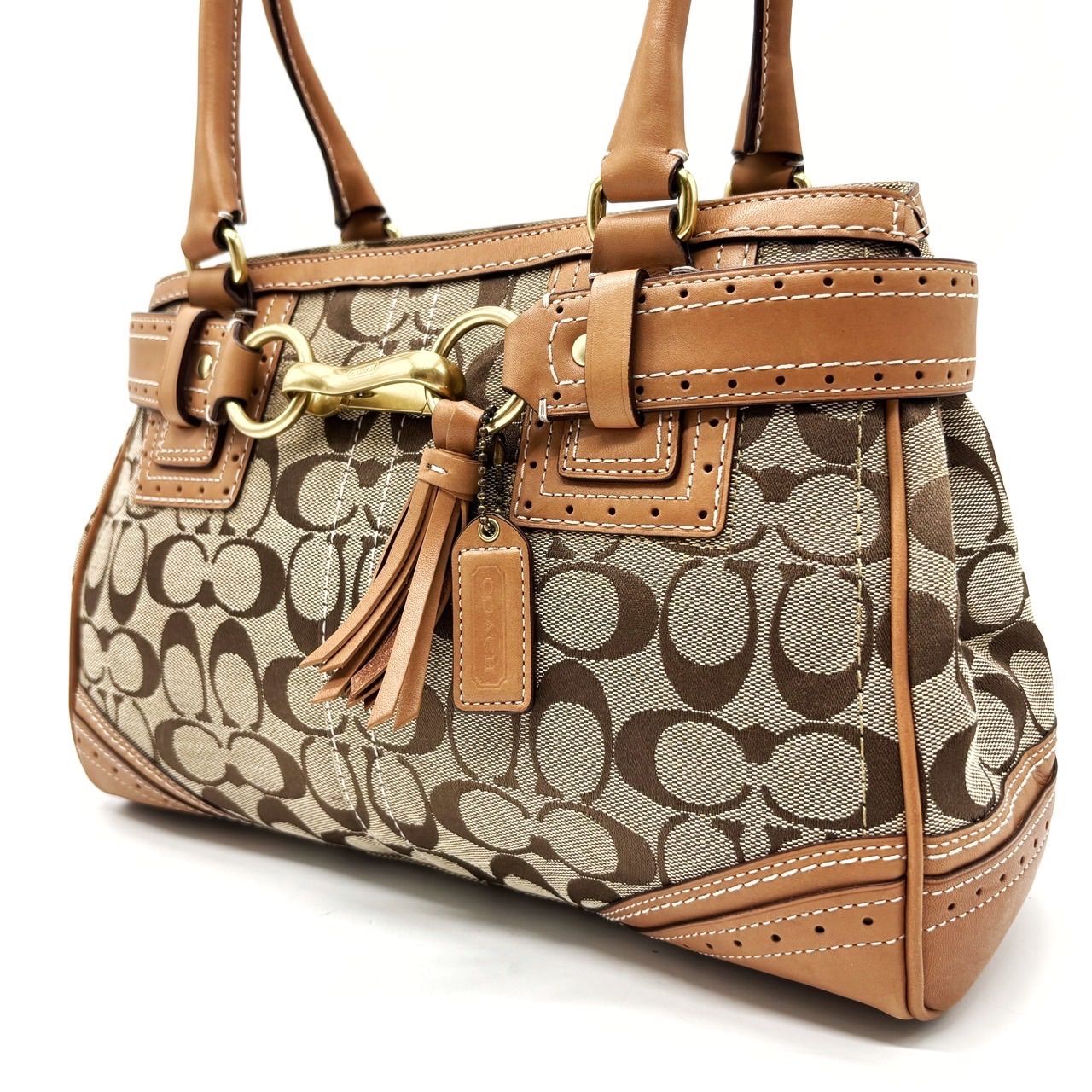 ✨良品✨ COACH コーチ トートバッグ ハンドバッグ ショルダーバッグ