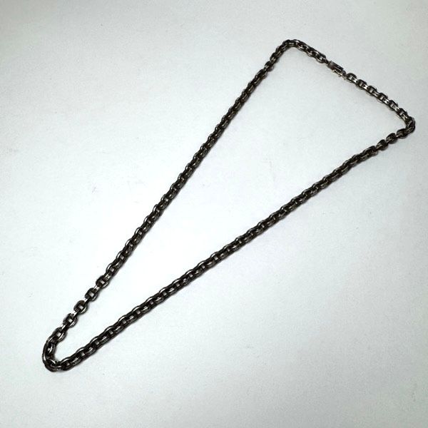 クロムハーツ ペーパーチェーンネックレス 20インチ 51cm クロムハーツ ペーパーチェーン ネックレス 20インチ SV925 14K ユニ
