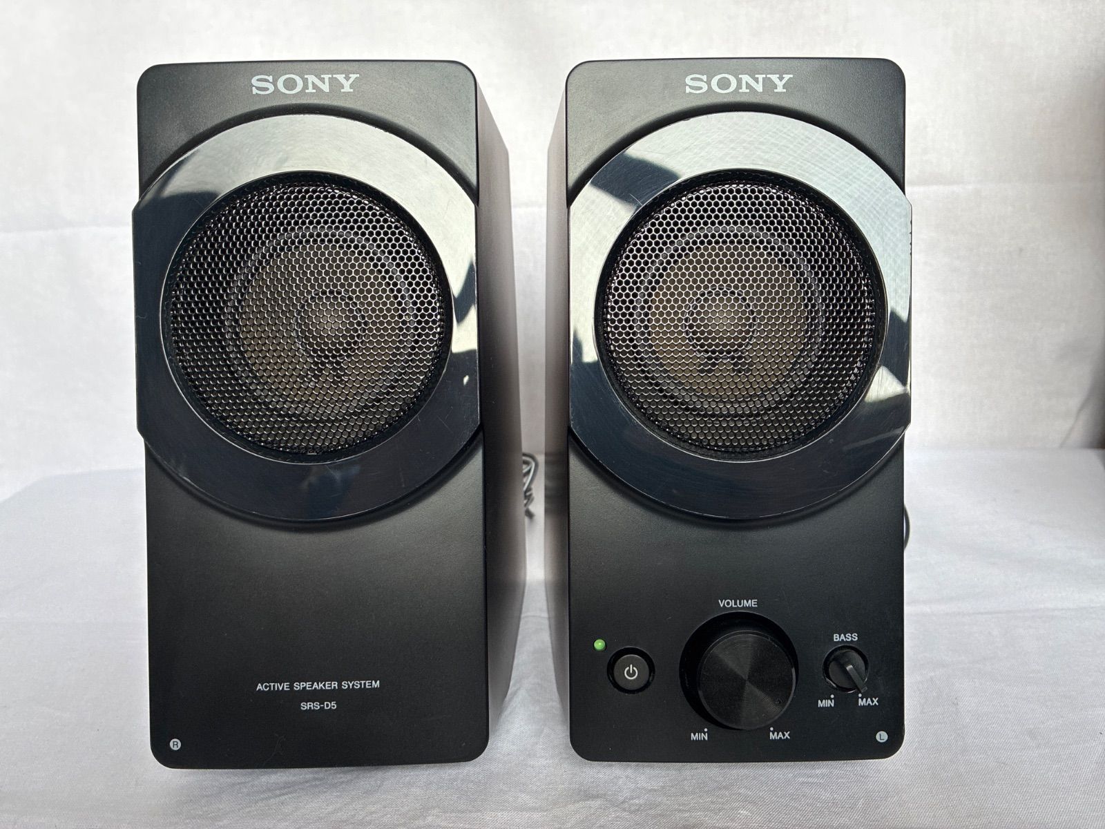 SONY SRS-D5 アクティブスピーカーシステム - メルカリ