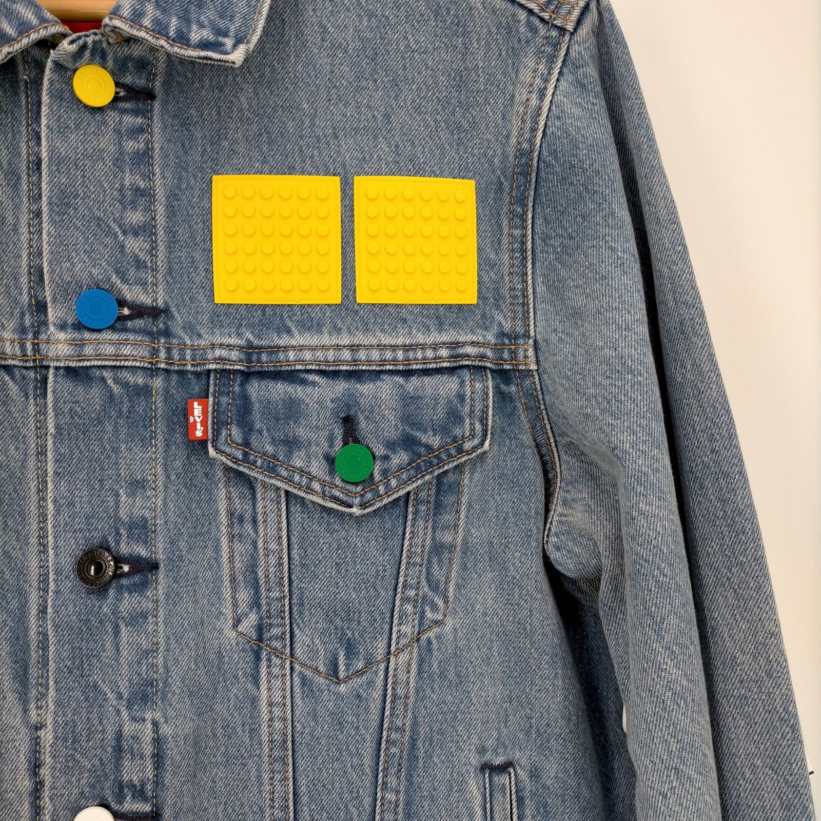 リーバイス Levis LEGOコラボ VINTAGE FIT TRUCKER トラッカー 