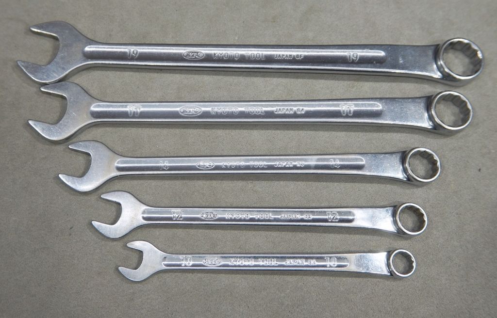 KTC PROFIT プロフィットツール コンビネーションレンチ5本セット