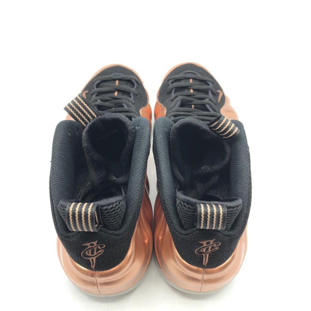NIKE Air Foamposite One Metallic Copper 29.5cm FZ9902-001 ナイキ エア フォームポジット ワン メタリック コッパー 17